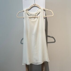 Banana Republic Cream Tank Top